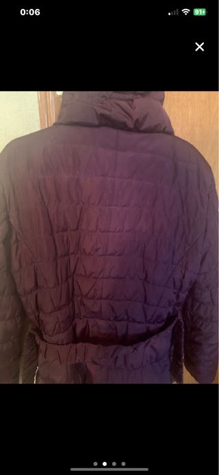 Anorak TINTORETO a talla 40
