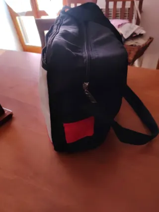 Borsa tracolla Jeep nera e bianca