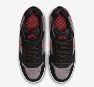 Nike SB Paul Rodriguez Zoom Air 1 Talla 42 "BRED"
