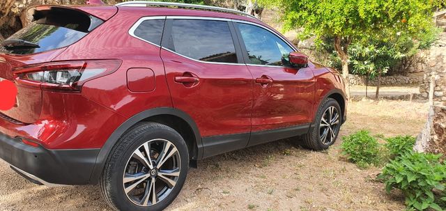 Nissan Qashqai 2021 Automático