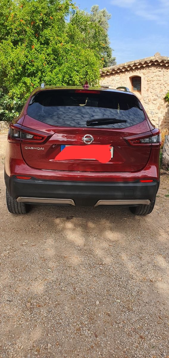 Nissan Qashqai 2021 Automático