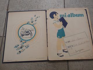 Mi Álbum Nestlé 1932 Incompleto