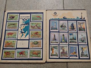 Mi Álbum Nestlé 1932 Incompleto