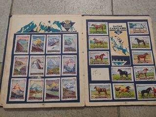 Mi Álbum Nestlé 1932 Incompleto