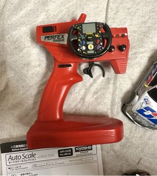 Kyosho MiniZ MR02 RC Coche + Emisora Perfex