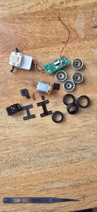 Kyosho MiniZ MR02 RC Coche + Emisora Perfex