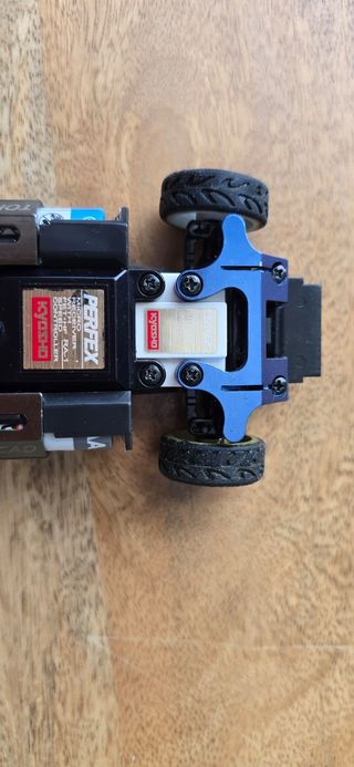 Kyosho MiniZ MR02 RC Coche + Emisora Perfex