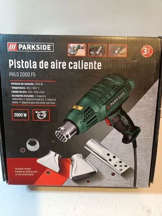 Soplador PARKSIDE Aire Caliente 