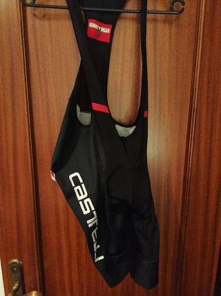 Culote Castelli Competizione Negro talla s  