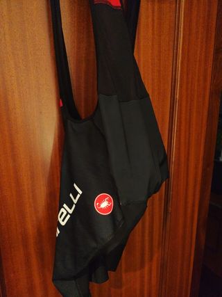 Culote Castelli Competizione Negro talla s  