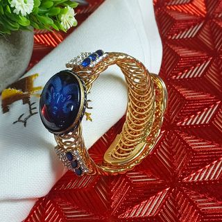 Pulsera Cobre Metalizado Ajustable