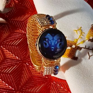 Pulsera Cobre Metalizado Ajustable