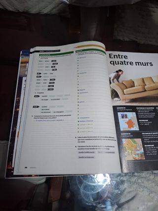 Libro Escuela Idiomas Francés
Défi 1 (A1). 