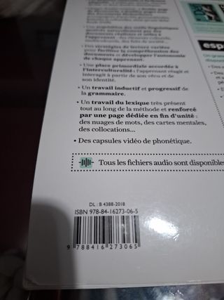Libro Escuela Idiomas Francés
Défi 1 (A1). 