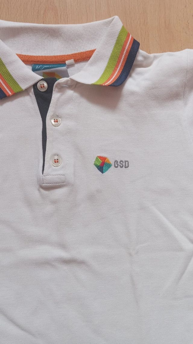 Polo uniforme GSD talla 6
