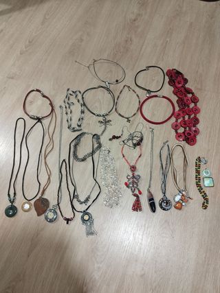 Lote de collares