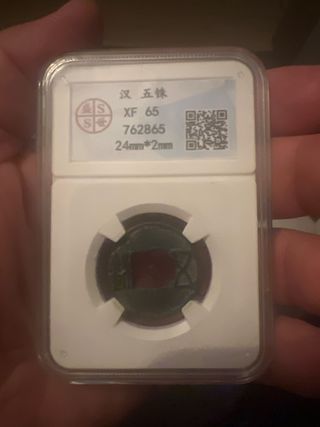 Moneda China Antigua Han 