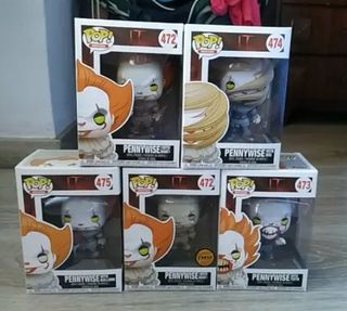 Lote Funko Pop Pennywise IT Nuevas