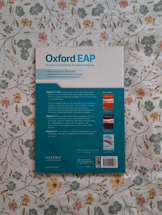 Libro Oxford EAP (B1)