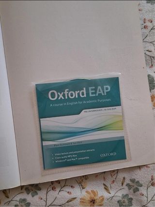 Libro Oxford EAP (B1)