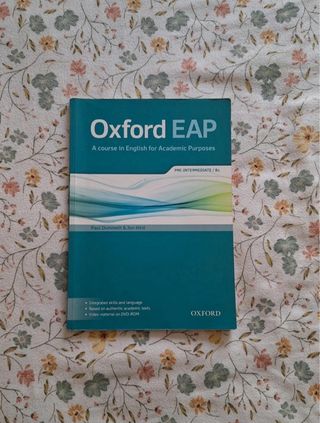 Libro Oxford EAP (B1)