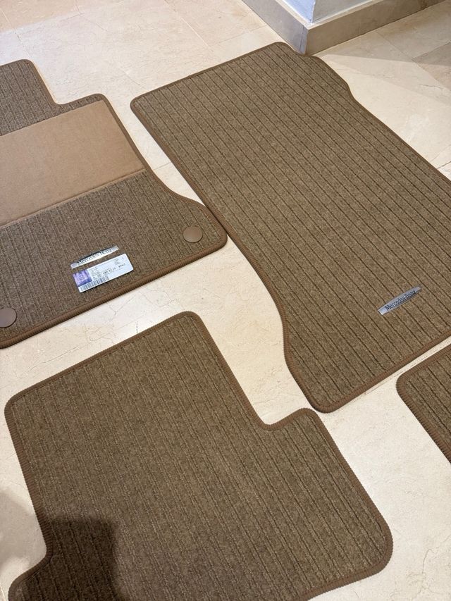 Alfombras Mercedes W204 Originales,nuevas! Clase C