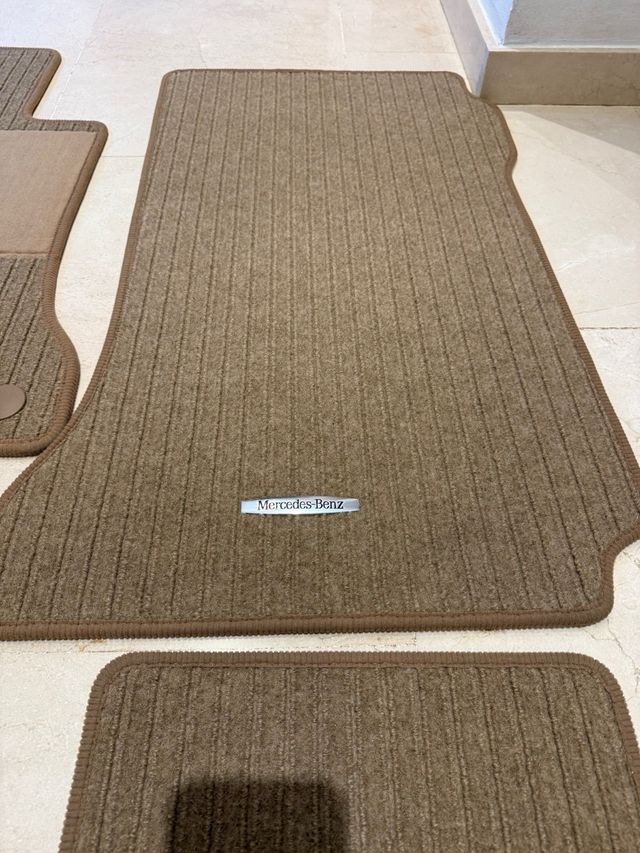 Alfombras Mercedes W204 Originales,nuevas! Clase C