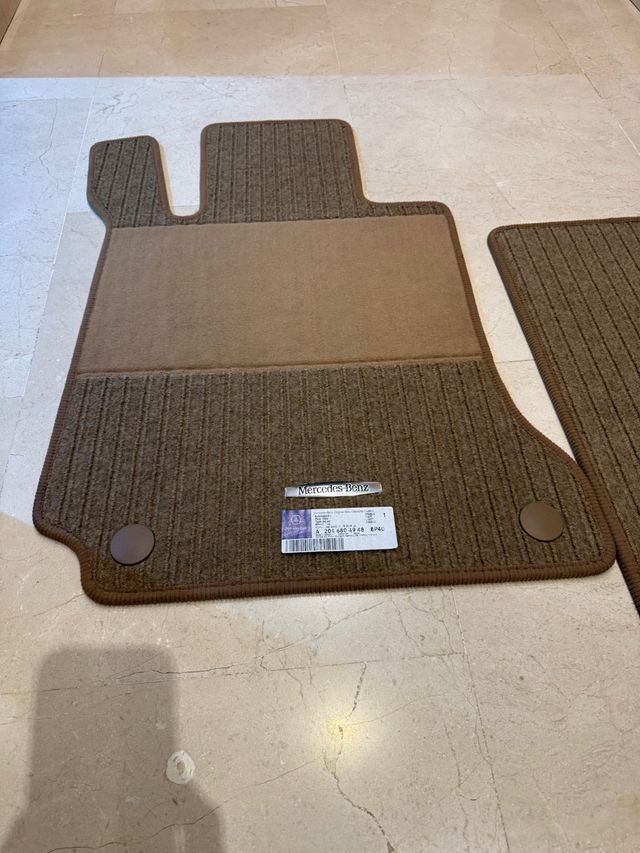 Alfombras Mercedes W204 Originales,nuevas! Clase C