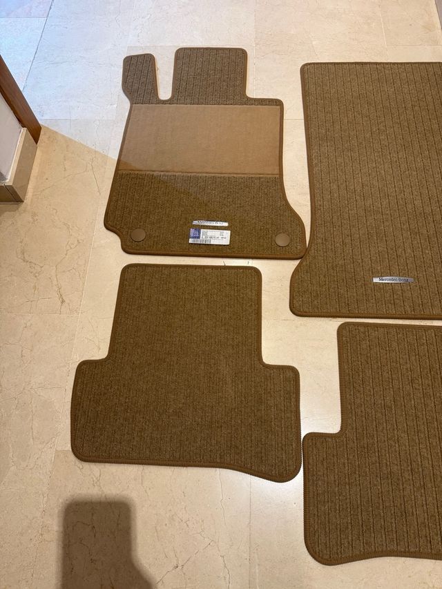 Alfombras Mercedes W204 Originales,nuevas! Clase C