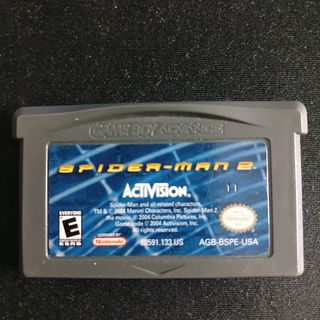 Spider-Man 2 - Game Boy Advance