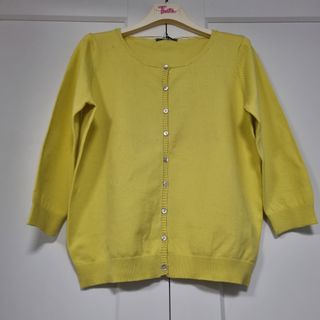 Chaquetita amarilla limón