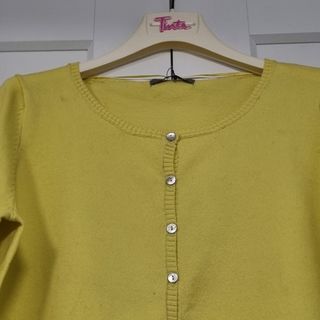 Chaquetita amarilla limón