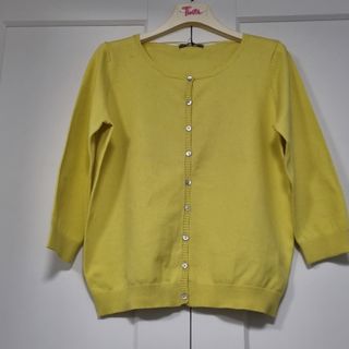 Chaquetita amarilla limón