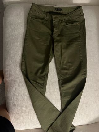 Tejanos verdes Massimo Dutti