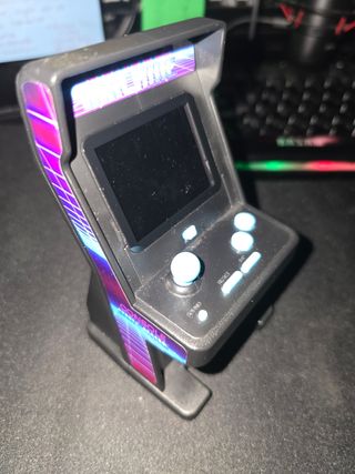 Mini Máquina Arcade 120 Juegos