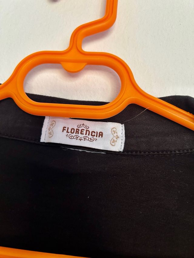 Cazadora Negra Florencia