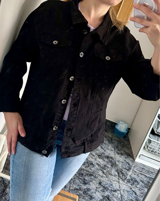 Cazadora Negra Florencia