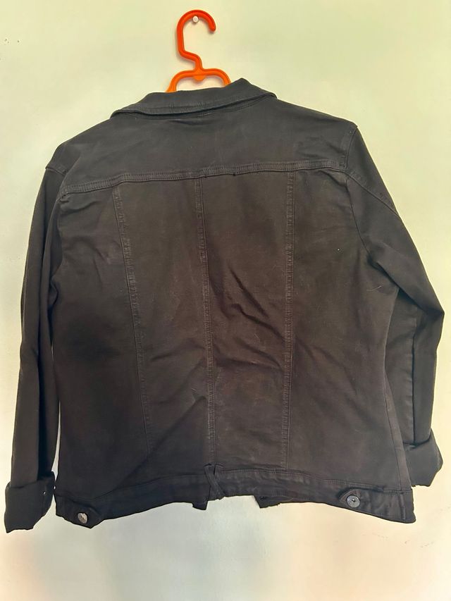 Cazadora Negra Florencia