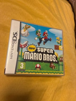 New Super Mario Bros. DS