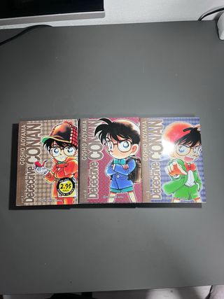 Detective Conan 1, 2 y 3