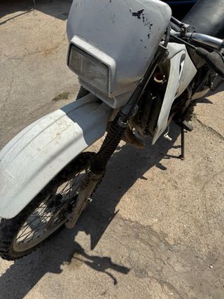 Despiece Piezas Honda CRM 125