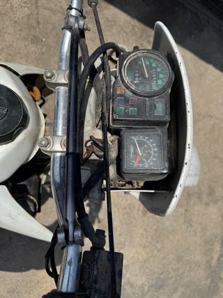 Despiece Piezas Honda CRM 125