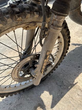 Despiece Piezas Honda CRM 125