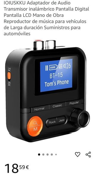 Adaptador Bluetooth BR05 Nuevo