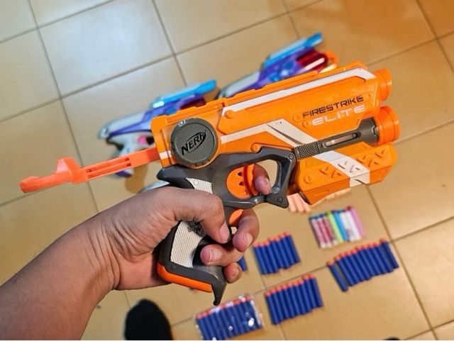 Pistolas Nerf lote