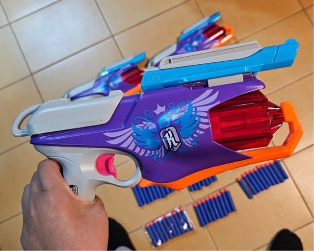 Pistolas Nerf lote