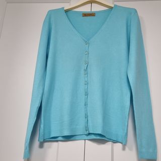 Chaqueta turquesa entretiempo nueva