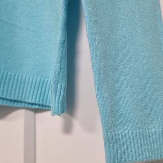 Chaqueta turquesa entretiempo nueva