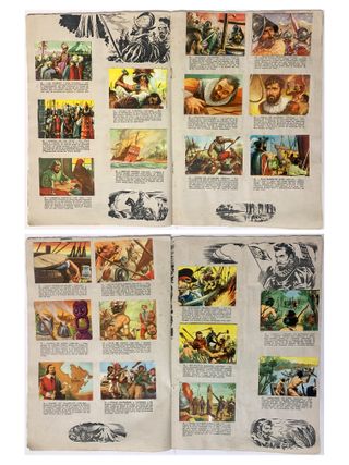 Ferma álbum cromos Grandes Conquistadores completo