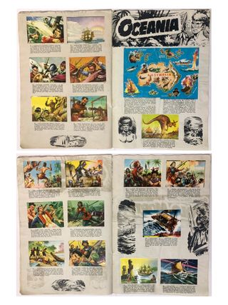 Ferma álbum cromos Grandes Conquistadores completo
